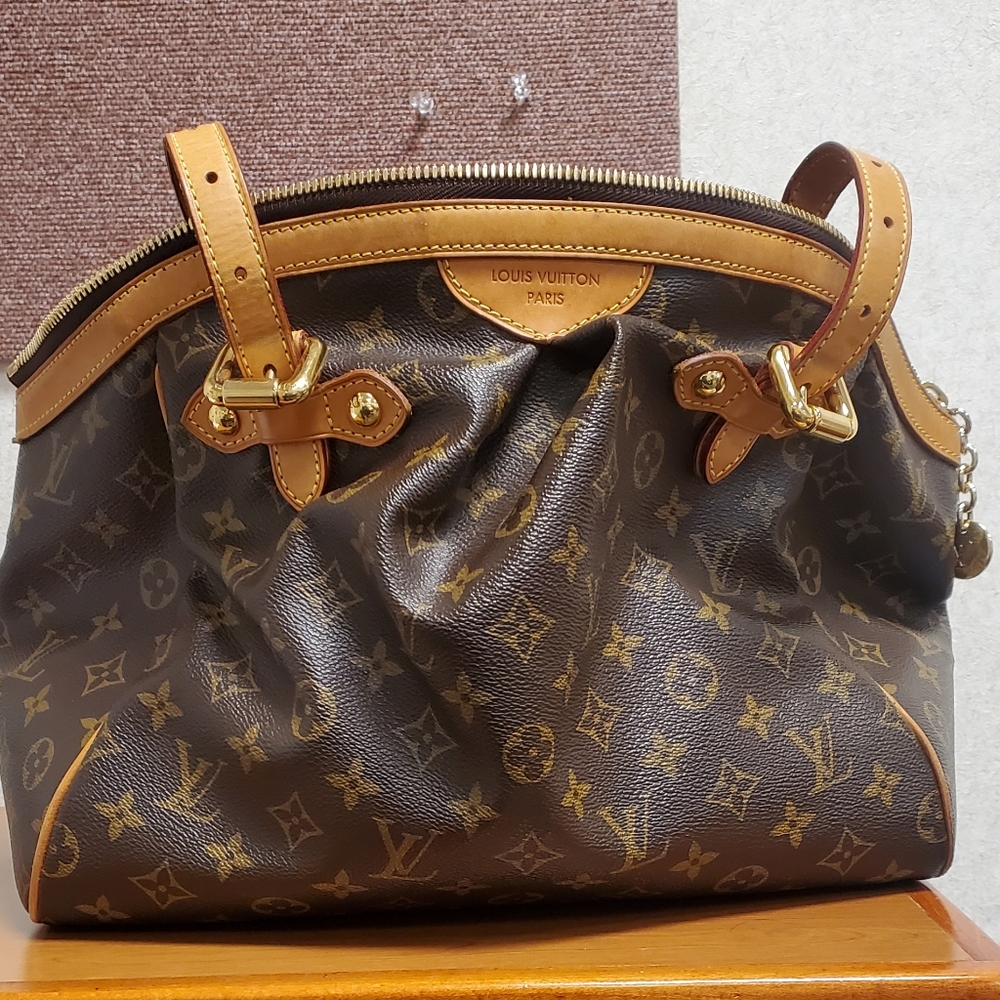 Louis Vuitton  Tivoli Handbag Monogram Canvas GM